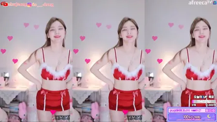 AfreecaTV主播秋亭BJ츄정2021年12月28日直播视频舞蹈剪辑151236